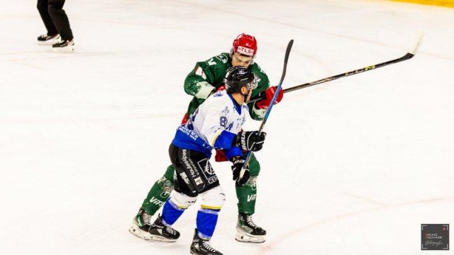 Photo hockey match Cergy-Pontoise - Gap  le 14/03/2025