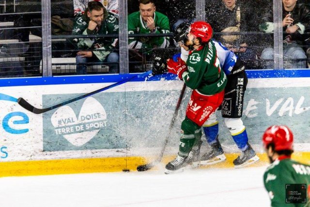 Photo hockey match Cergy-Pontoise - Gap  le 14/03/2025