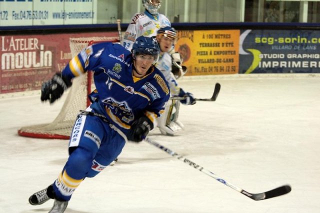 Photo hockey match Villard-de-Lans - Gap  le 14/11/2009