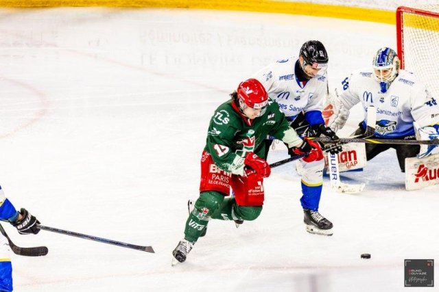 Photo hockey match Cergy-Pontoise - Gap  le 14/03/2025