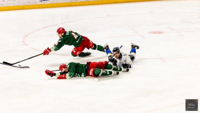 Photo hockey match Cergy-Pontoise - Gap  le 14/03/2025