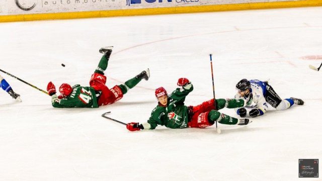 Photo hockey match Cergy-Pontoise - Gap  le 14/03/2025