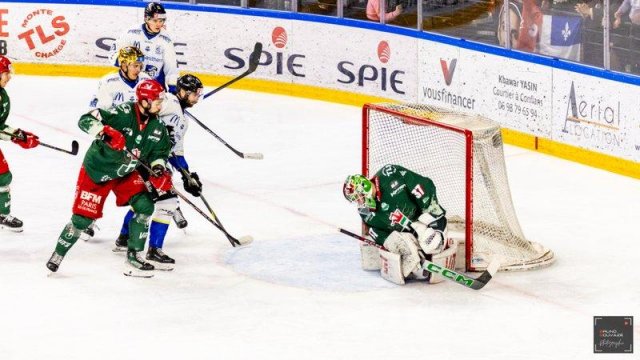 Photo hockey match Cergy-Pontoise - Gap  le 14/03/2025