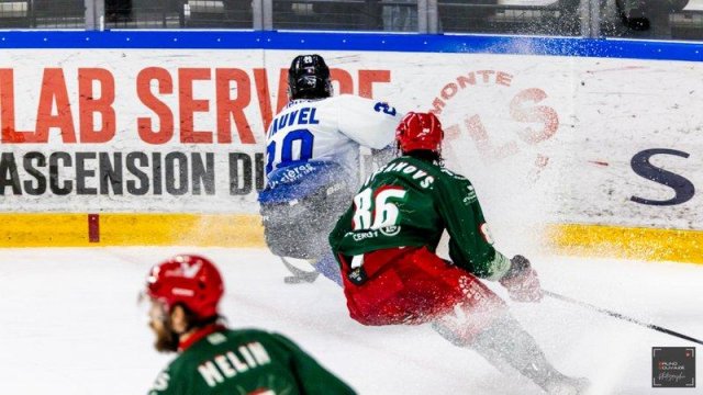 Photo hockey match Cergy-Pontoise - Gap  le 14/03/2025