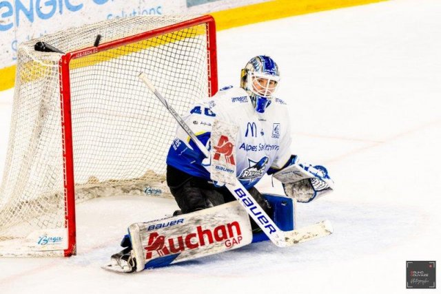 Photo hockey match Cergy-Pontoise - Gap  le 14/03/2025