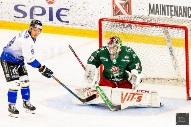 Photo hockey match Cergy-Pontoise - Gap  le 14/03/2025