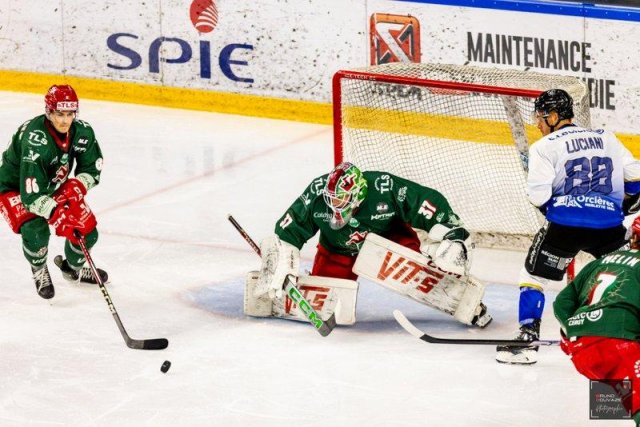 Photo hockey match Cergy-Pontoise - Gap  le 14/03/2025