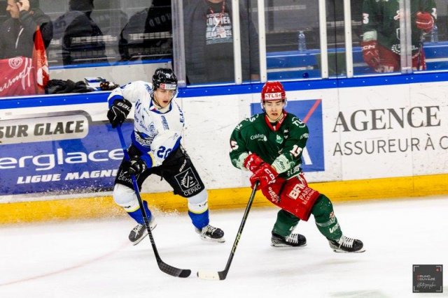 Photo hockey match Cergy-Pontoise - Gap  le 14/03/2025