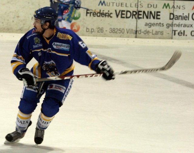 Photo hockey match Villard-de-Lans - Gap  le 14/11/2009