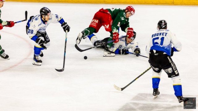 Photo hockey match Cergy-Pontoise - Gap  le 14/03/2025