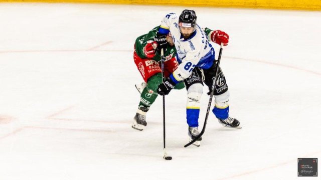 Photo hockey match Cergy-Pontoise - Gap  le 14/03/2025