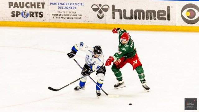 Photo hockey match Cergy-Pontoise - Gap  le 14/03/2025