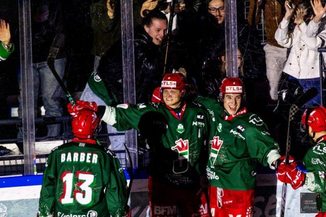 Photo hockey match Cergy-Pontoise - Gap  le 14/03/2025