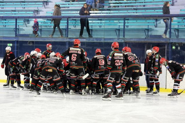 Photo hockey match Mont-Blanc - Neuilly/Marne le 16/03/2025