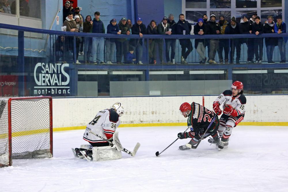 Mont-Blanc 1 - 0 Neuilly/Marne