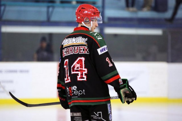 Photo hockey match Mont-Blanc - Neuilly/Marne le 16/03/2025