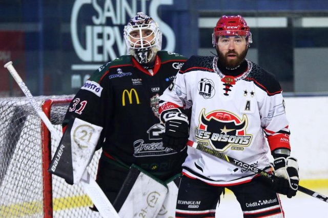 Photo hockey match Mont-Blanc - Neuilly/Marne le 16/03/2025