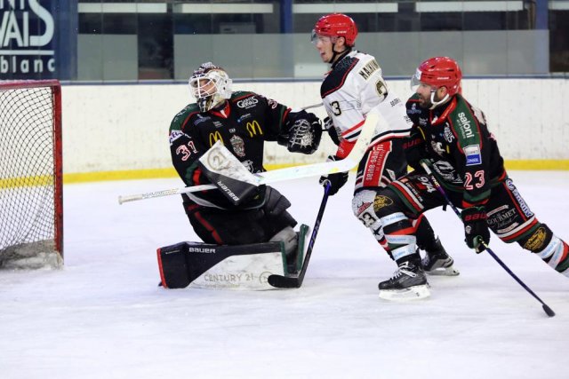 Photo hockey match Mont-Blanc - Neuilly/Marne le 16/03/2025