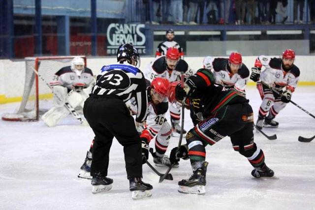 Photo hockey match Mont-Blanc - Neuilly/Marne le 16/03/2025