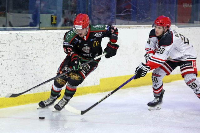 Photo hockey match Mont-Blanc - Neuilly/Marne le 16/03/2025