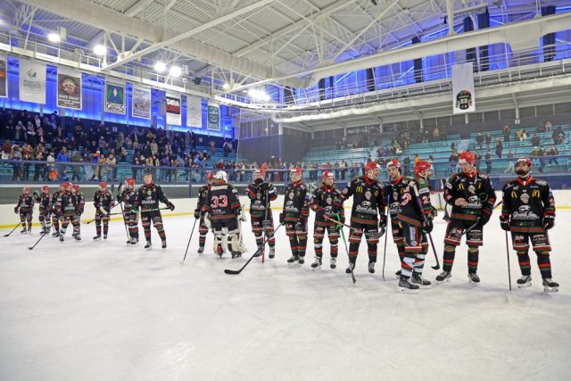Photo hockey match Mont-Blanc - Neuilly/Marne le 16/03/2025