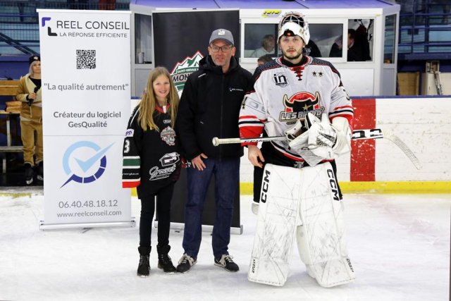 Photo hockey match Mont-Blanc - Neuilly/Marne le 16/03/2025