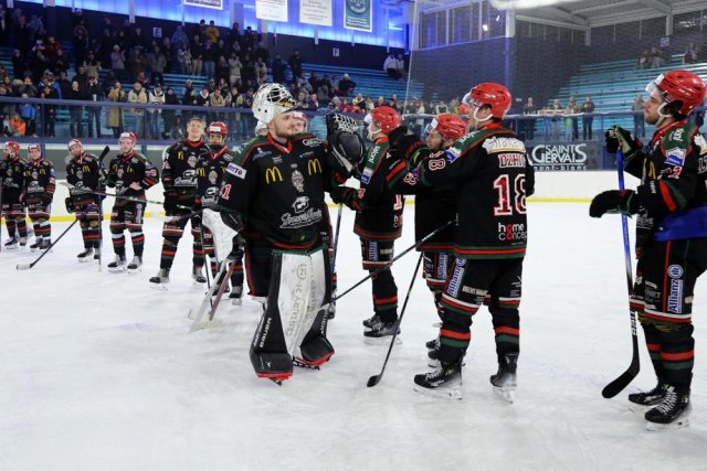 Photo hockey match Mont-Blanc - Neuilly/Marne le 16/03/2025