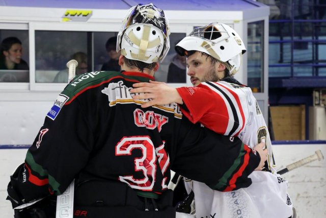 Photo hockey match Mont-Blanc - Neuilly/Marne le 16/03/2025