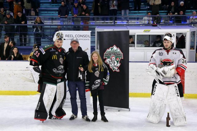 Photo hockey match Mont-Blanc - Neuilly/Marne le 16/03/2025