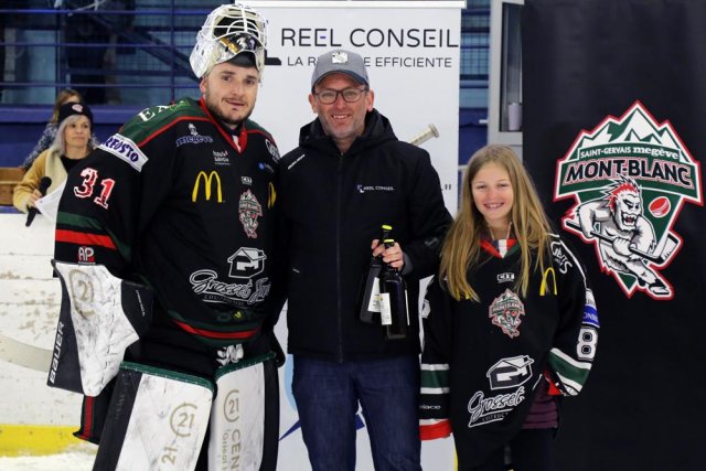 Photo hockey match Mont-Blanc - Neuilly/Marne le 16/03/2025