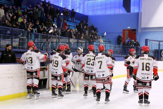 Photo hockey match Mont-Blanc - Neuilly/Marne le 16/03/2025