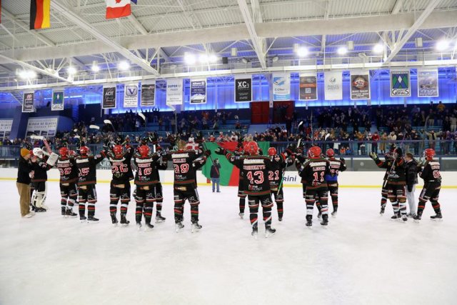 Photo hockey match Mont-Blanc - Neuilly/Marne le 16/03/2025