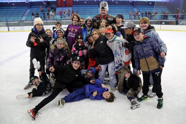 Photo hockey match Mont-Blanc - Neuilly/Marne le 16/03/2025