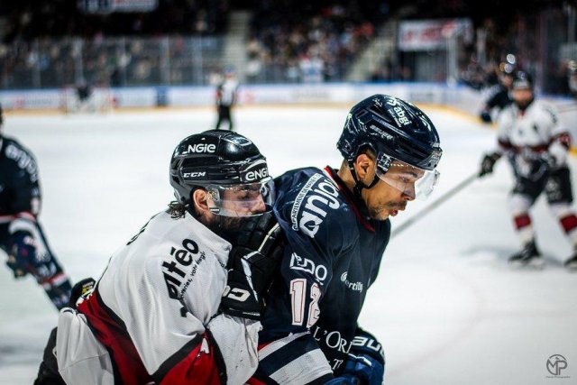 Photo hockey match Angers  - Bordeaux le 15/03/2025