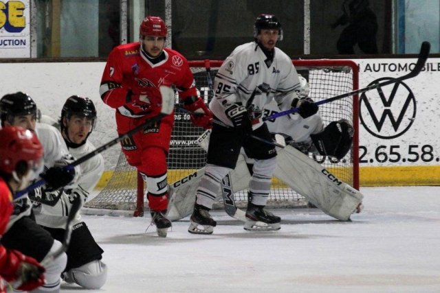 Photo hockey match Valence - Toulouse-Blagnac le 15/03/2025