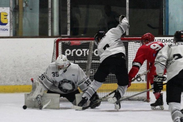 Photo hockey match Valence - Toulouse-Blagnac le 15/03/2025