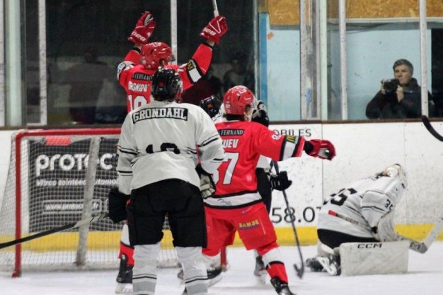 Photo hockey match Valence - Toulouse-Blagnac le 15/03/2025
