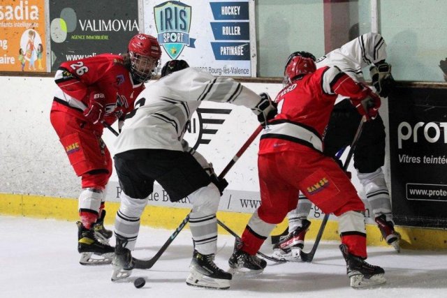 Photo hockey match Valence - Toulouse-Blagnac le 15/03/2025