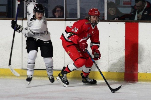 Photo hockey match Valence - Toulouse-Blagnac le 15/03/2025