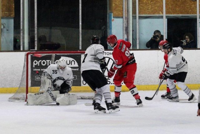 Photo hockey match Valence - Toulouse-Blagnac le 15/03/2025