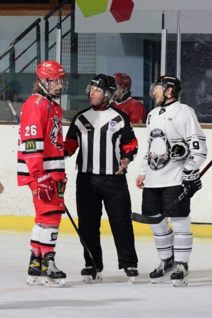 Photo hockey match Valence - Toulouse-Blagnac le 15/03/2025