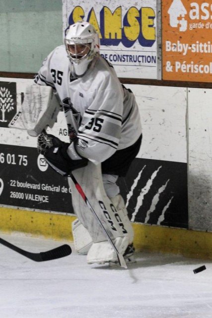 Photo hockey match Valence - Toulouse-Blagnac le 15/03/2025