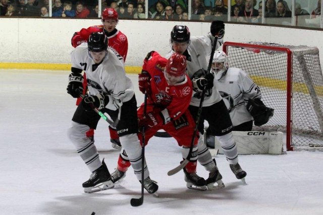 Photo hockey match Valence - Toulouse-Blagnac le 15/03/2025