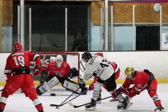 Photo hockey match Valence - Toulouse-Blagnac le 15/03/2025