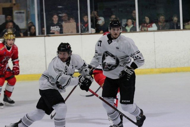 Photo hockey match Valence - Toulouse-Blagnac le 15/03/2025