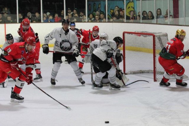 Photo hockey match Valence - Toulouse-Blagnac le 15/03/2025