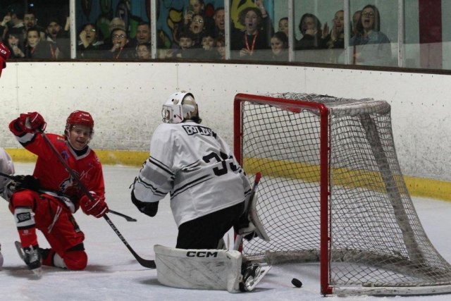 Photo hockey match Valence - Toulouse-Blagnac le 15/03/2025