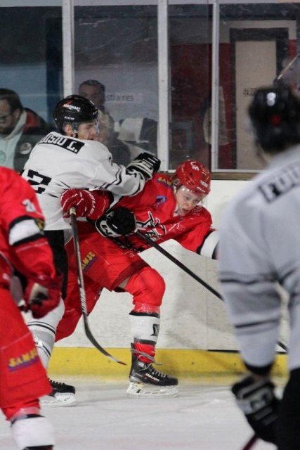 Photo hockey match Valence - Toulouse-Blagnac le 15/03/2025