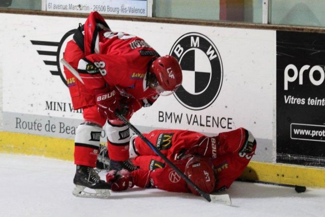 Photo hockey match Valence - Toulouse-Blagnac le 15/03/2025