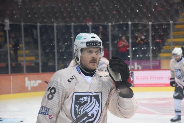 Photo hockey match Bern - Fribourg le 18/03/2025